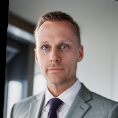 Portrait of Ive Tuk, founder of TukForce AI